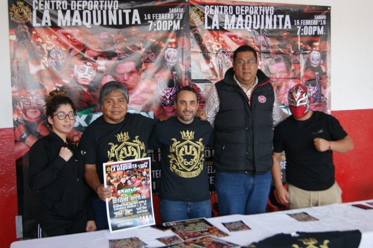 Invitan función de lucha libre «Exatlón México»