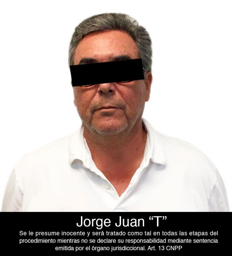 Detienen a ex gobernador Jorge Torres López en Puerto Vallarta; es requerido por Corte de EU