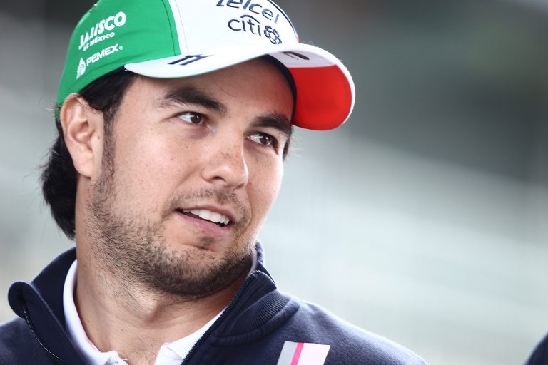 Checo Pérez recibe penalización de 10 posiciones para el Gran Premio de Italia