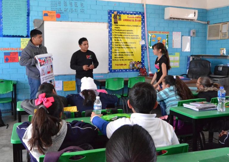 Lleva DIF Coahuila programas de Buen Trato, Alimentación e Higiene Bucal a menores en escuelas