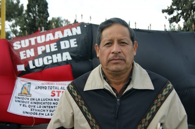 Planea rector de la Narro declarar inexistente huelga del SUTUAAAN, señala secretario sindical