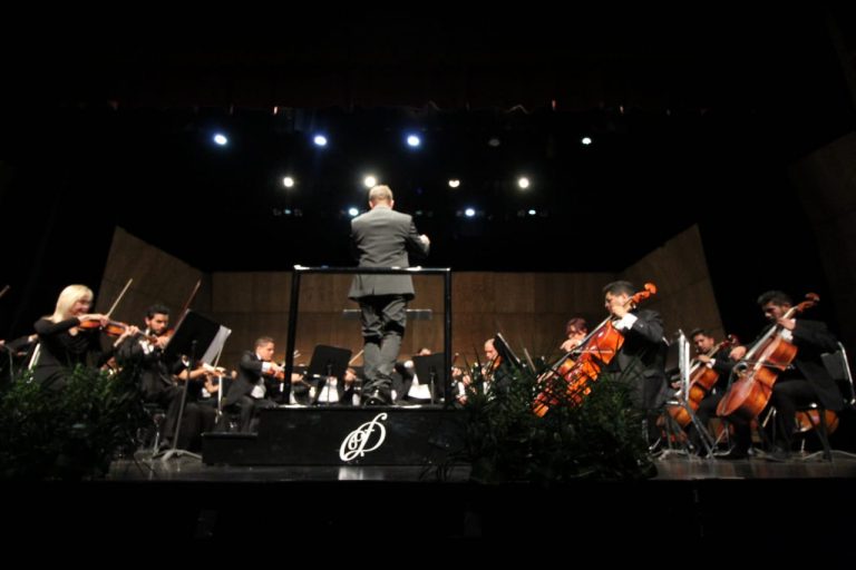 Presenta Coahuila romántico concierto de la Orquesta Filarmónica del Desierto