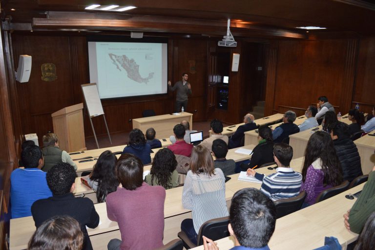 Presenta Facultad de Jurisprudencia charla “¿La eliminación de los líderes criminales aumenta la violencia?”