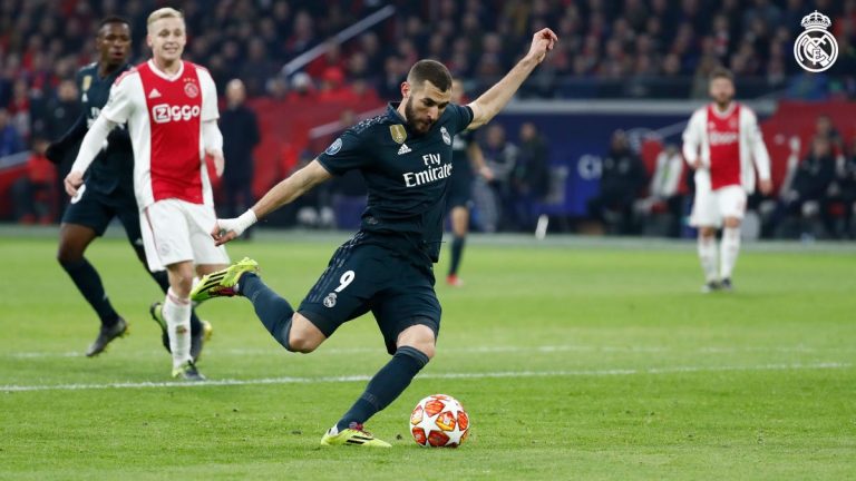 Real Madrid derrota 2-1 al Ajax