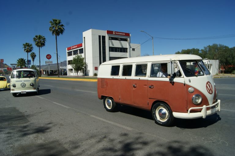 Realiza club «Cuates Volk´s Saltillo» Tercera Rodada de Combis Volkswagen