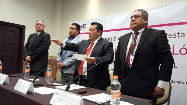 Regresa José Luis Vázquez al cargo de Vocal Ejecutivo del INE en Coahuila