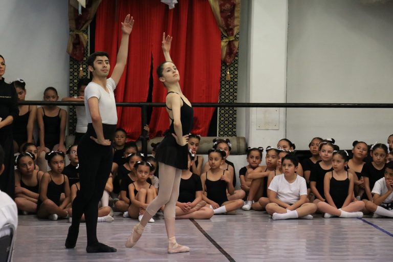 Reinician cursos en el Centro de Estudios Dancísticos y del Centro de Estudios Musicales