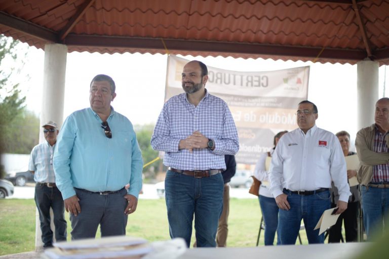 Sigue Coahuila con módulos móviles de escrituración: lleva beneficio a Monclova