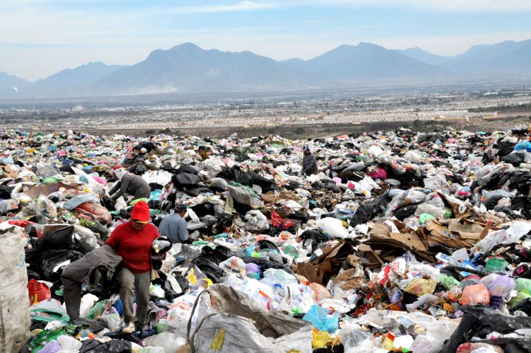 Subsisten familias gracias a la pepena urbana