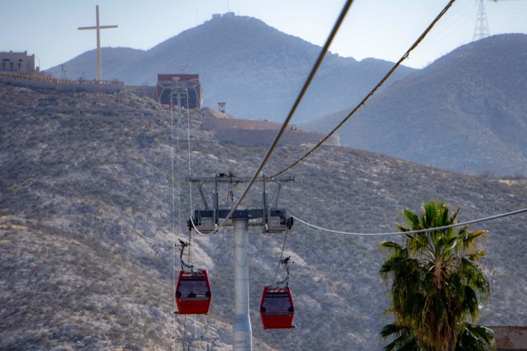 Teleférico Torreón brindará recorridos el próximo lunes 4 de febrero