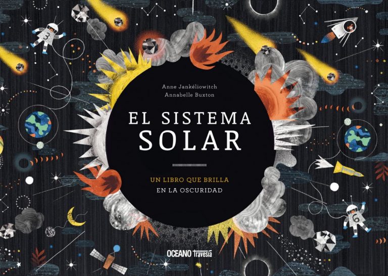 Un libro fosforescente para leer bajo las estrellas