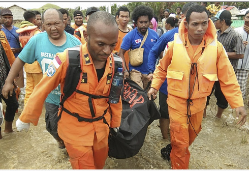 Al menos 50 muertos en Indonesia por inundaciones