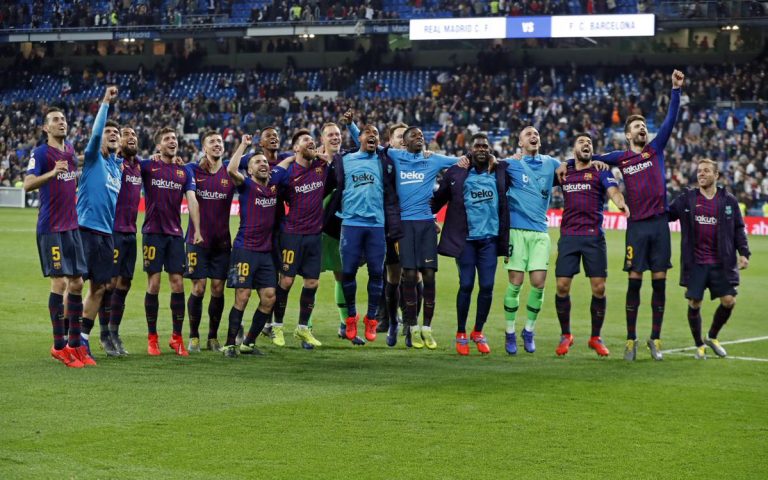 Barcelona, dueño del Bernabéu; vence al Madrid