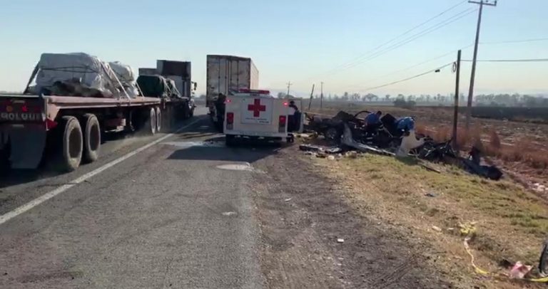 Accidente vial en Guanajuato deja al menos 11 muertos