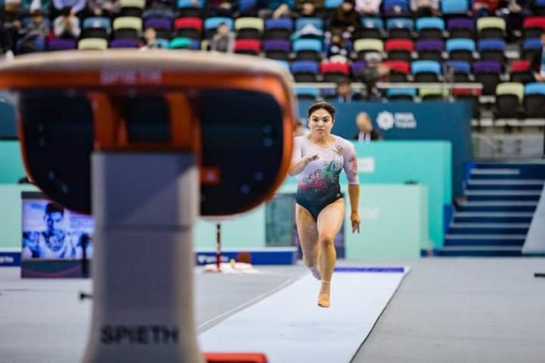 Alexa Moreno se cuela a su tercera final del año en la Copa del Mundo