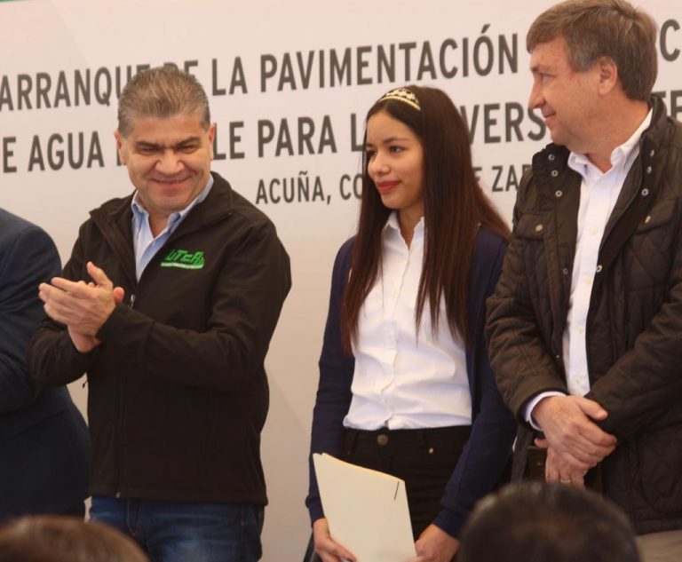 Arranca Riquelme obras en Universidad Tecnológica de Acuña por 14.5 mdp