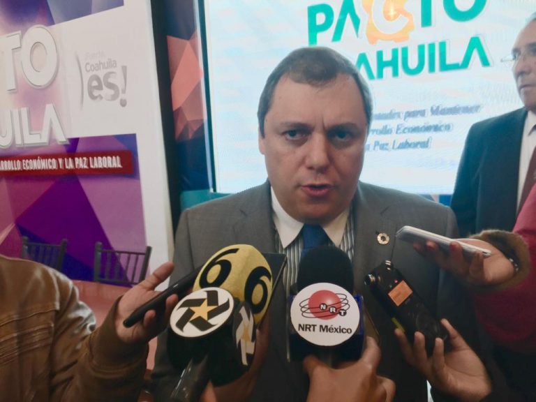 Avala CANACINTRA nacional lo dicho por Manolo: programa de becas para “ninis” no aplica en Coahuila