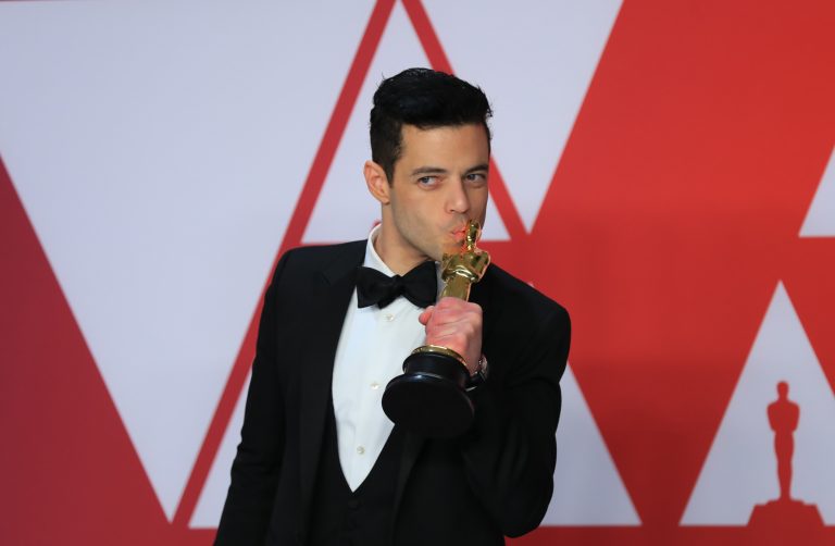 China censuró el discurso de Rami Malek en los Oscar