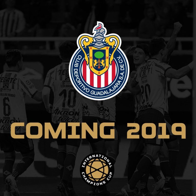 Chivas jugará la International Champions Cup, al lado de ‘gigantes’ de Europa