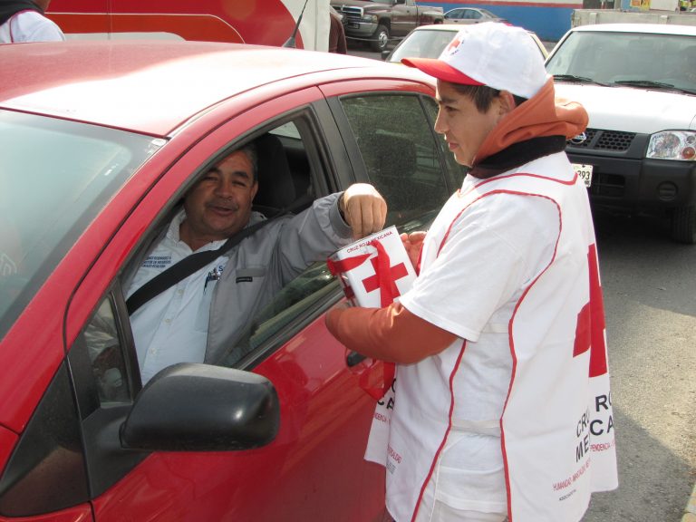 Alista Delegación Coahuila de la Cruz Roja inicio de Colecta 2019