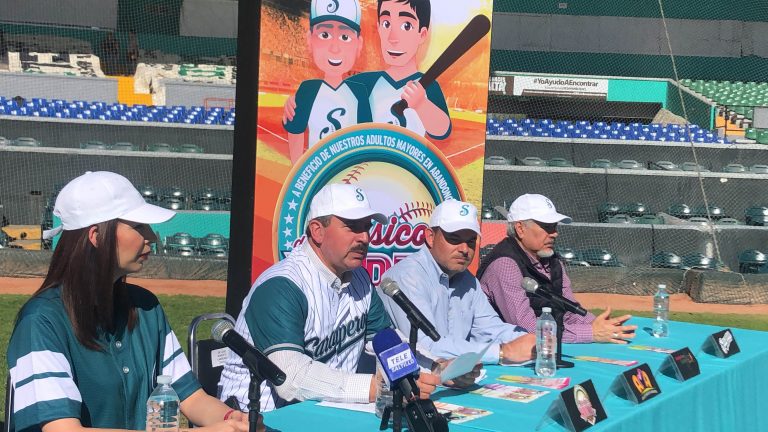 Jugarán Saraperos vs. Sultanes en apoyo a Programa Adultos Mayores en Abandono