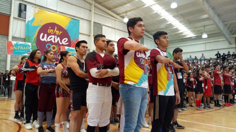 Inauguran Juegos Inter UANE 2019