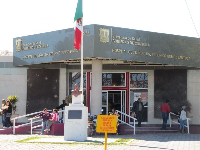 Es Hospital del Niño de Saltillo un referente regional