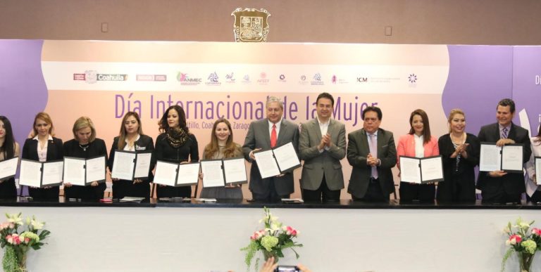 Firman alianza estratégica con mujeres empresarias en Coahuila