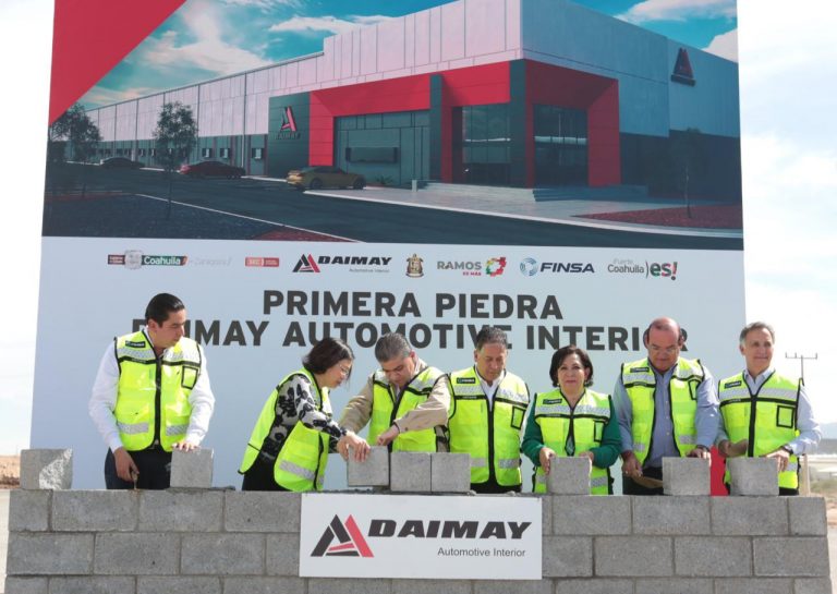 Frutos del pacto: inicia Daimay planta en Coahuila y genera mil empleos