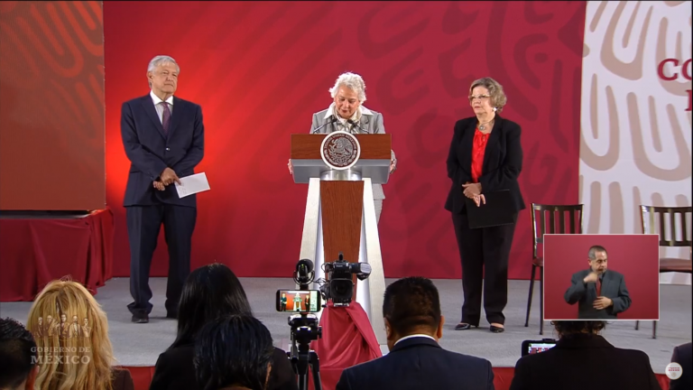 Gobierno de AMLO presenta plan de seguridad para niñas y mujeres