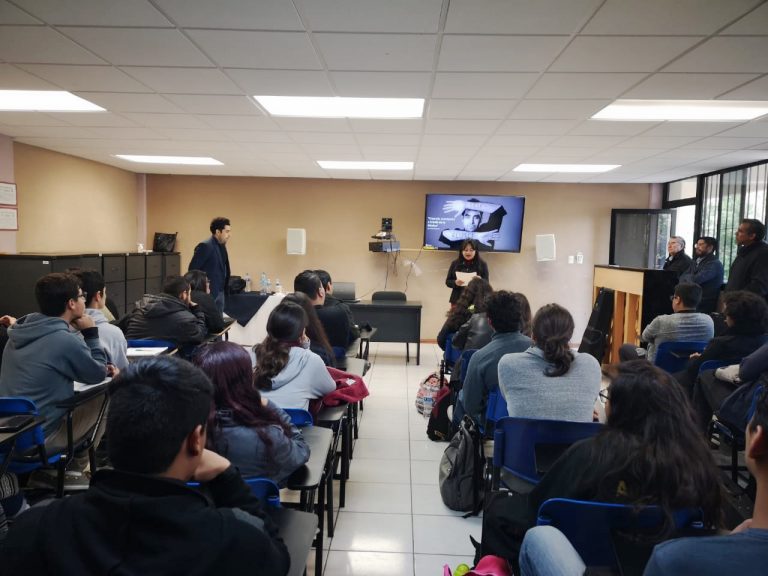 Imparten conferencia “Creando Conciencia a Través de la Música” en la Escuela Superior de Música