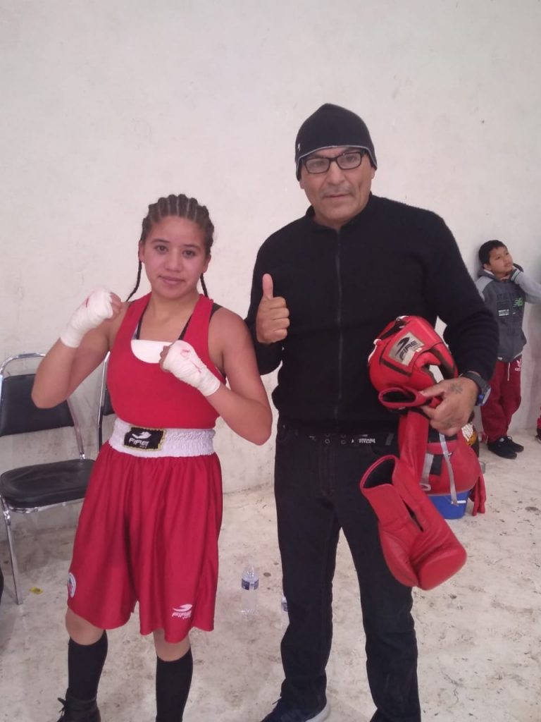 La Madriguera Saltillo tiene campeona estatal de boxeo