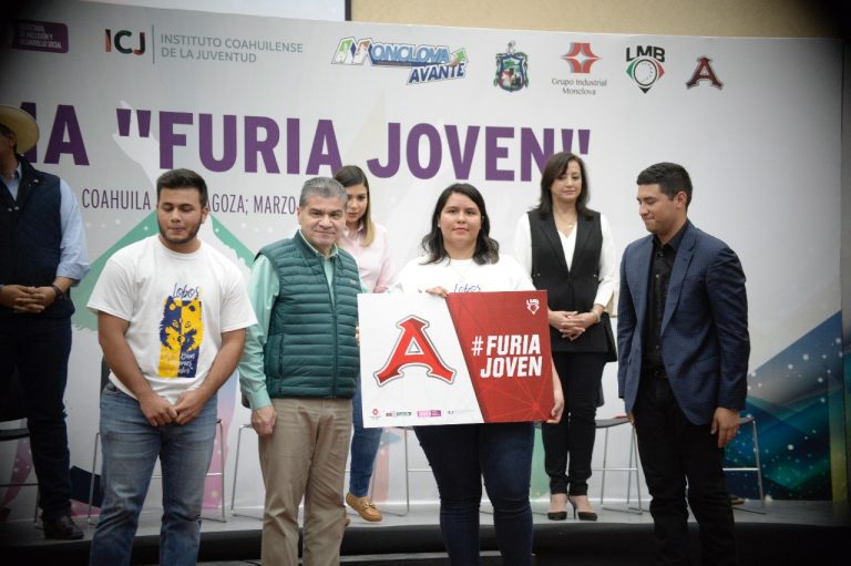 Lanza Riquelme programa “Furia Joven”