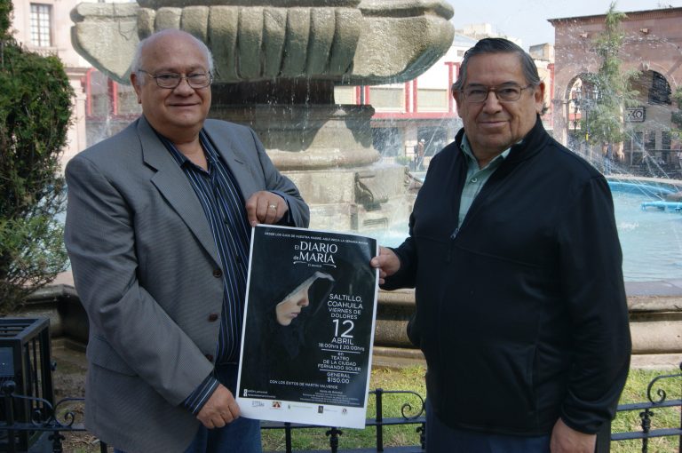 Llegará a Saltillo obra musical «El Diario de María»