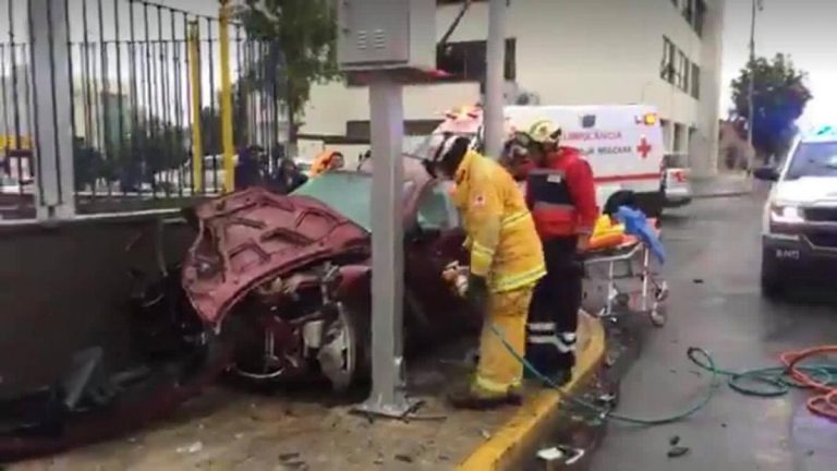 Muere enfermera tras aparatoso accidente en el bulevar Coss