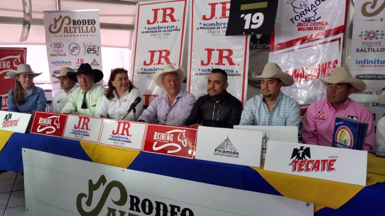 Presentan concierto de música country y espectáculos del Festival Rodeo Saltillo