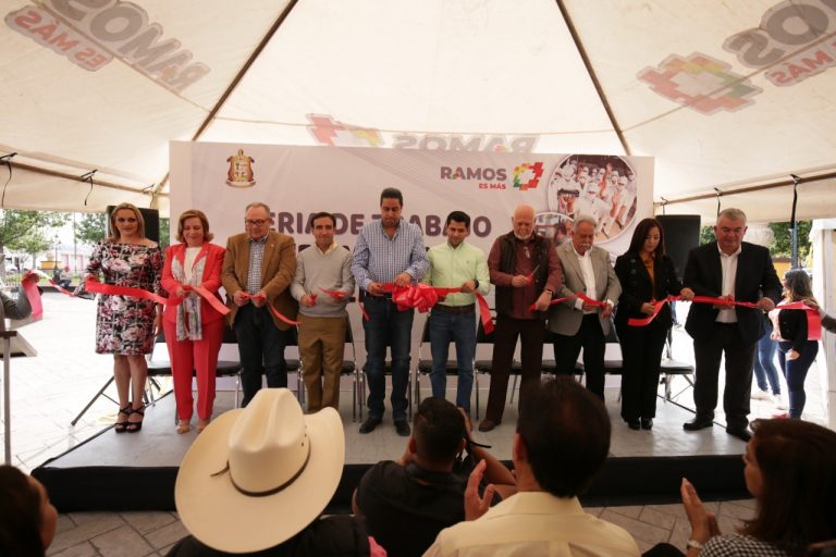 Realizan primera Feria del Empleo en Ramos Arizpe