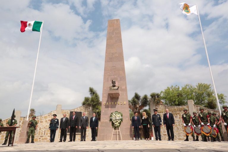 Refrenda Coahuila a México compromiso con el progreso: Riquelme