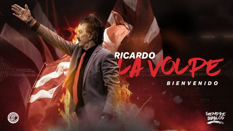 Ricardo La Volpe regresa a Toluca, toma el mando de los Diablos Rojos 