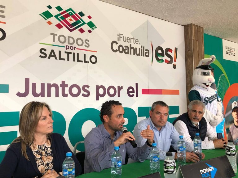 Saraperos recibirá este viernes a los Acereros de Monclova en el Parque Abraham Curbelo en juego a beneficio de las familias más vulnerables de Saltillo