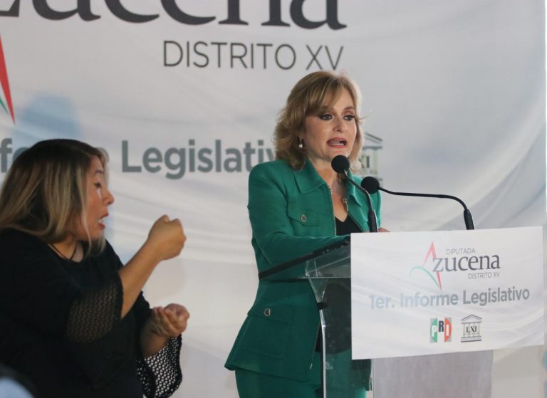 Sigamos construyendo el Coahuila que todos queremos, dice Azucena Ramos a saltillenses