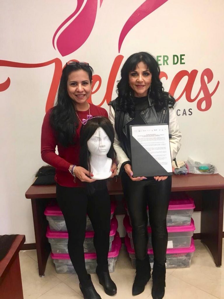 Continúa Campaña de Donación de Cabello para Pelucas Oncológicas, en Coahuila