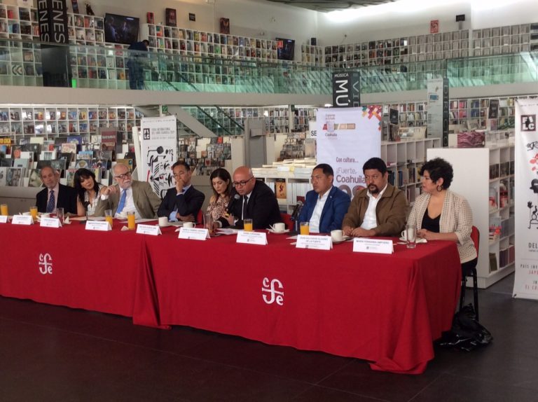 Ya viene la Edición 22 Feria Internacional del Libro de Coahuila