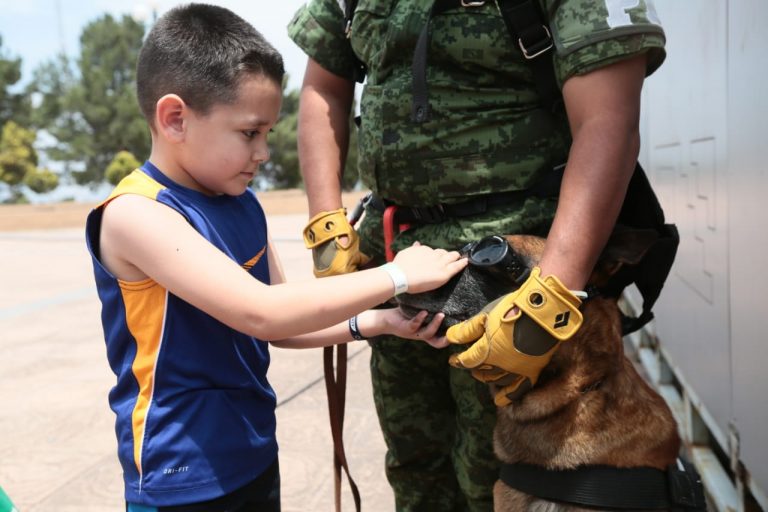 Invita Ejército Mexicano a visitar sus stands en «La Feria del Desierto»