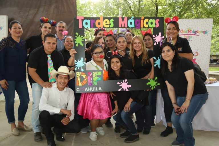 «Tardes Mágicas» llevan alegría a 2 mil 140 niños del área rural de Coahuila