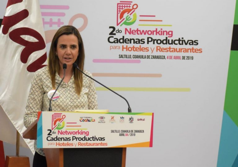 Inauguran «Segundo Networking Cadenas Productivas para Hoteles y Restaurantes» de Saltillo