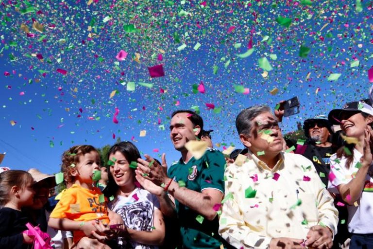 Invita Municipio a festejar el día de la niñez en Paseo Saltillo