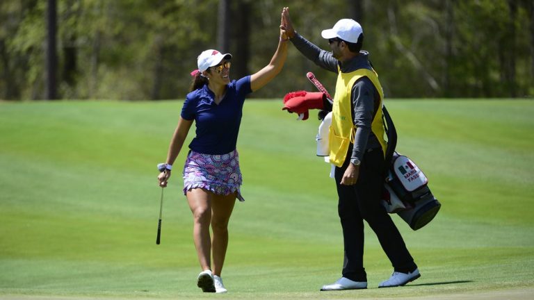 Se le escapa el título a la golfista mexicana María Fassi