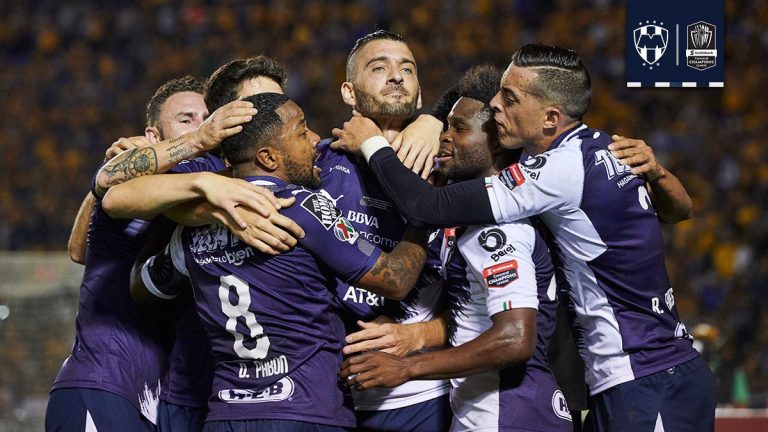 Rayados gana el de ida en la final de Concachampions