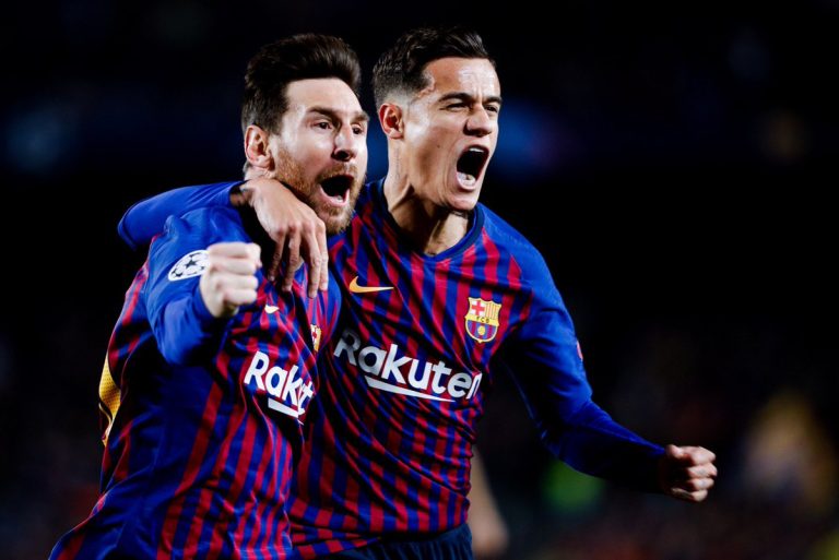 Barcelona camina tranquilo a semifinales de Champions